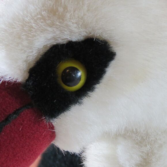 Vintage Russ Berrie Plush White Stork FLAUBERT Caress Soft Pets 23" Stuffed Bird - Picture 13 of 16